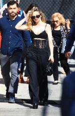 JOEY KING Leves Jimmy Kimmel Live in Los Angeles 04/11/2024