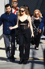 JOEY KING Leves Jimmy Kimmel Live in Los Angeles 04/11/2024