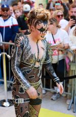 JOJO SIWA Arrives at 2024 iHeartRadio Music Awards in Hollywood 04/01/2024