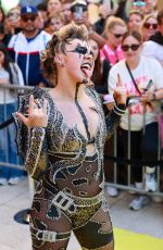 JOJO SIWA Arrives at 2024 iHeartRadio Music Awards in Hollywood 04/01/2024