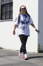 JOJO SIWA Arrives at Dance Practice in Los Angeles 04/08/2024