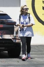 JOJO SIWA Arrives at Dance Practice in Los Angeles 04/08/2024