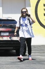 JOJO SIWA Arrives at Dance Practice in Los Angeles 04/08/2024