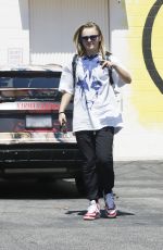 JOJO SIWA Arrives at Dance Practice in Los Angeles 04/08/2024