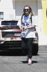 JOJO SIWA Arrives at Dance Practice in Los Angeles 04/08/2024