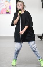 JOJO SIWA at a Concert Rehearsals in Los Angeles 04/09/2024