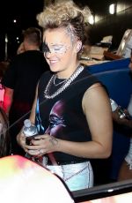 JOJO SIWA Leaves Her Karma Single Release Party in Hollywood 04/04/2024