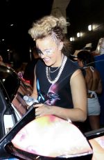 JOJO SIWA Leaves Her Karma Single Release Party in Hollywood 04/04/2024