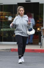JORDYN WOODS Out at Erewhon for a Smoothie and Snack in Calabasas 04/04/2024