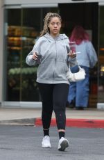 JORDYN WOODS Out at Erewhon for a Smoothie and Snack in Calabasas 04/04/2024