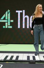 JORGIE PORTER at Piano Launch Event in Manchester 04/20/2024