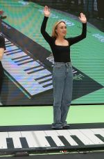 JORGIE PORTER at Piano Launch Event in Manchester 04/20/2024