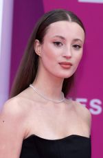 JOSEPHINE HOJBJERG at Pink Carpet at 7th Canneseries International Festival in Cannes 04/09/2024