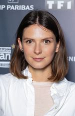 JOSEPHINE JAPY at The Art Of James Cameron Exhibition in Paris 04/03/2024