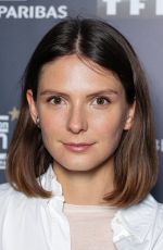JOSEPHINE JAPY at The Art Of James Cameron Exhibition in Paris 04/03/2024