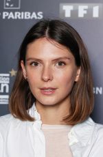 JOSEPHINE JAPY at The Art Of James Cameron Exhibition in Paris 04/03/2024