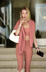 JOY CORRIGAN at Alo Headquarters in Beverly Hills 04/10/2024