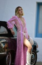 JOY CORRIGAN Heading to 2024 Coachella Music Festival 04/21/2024