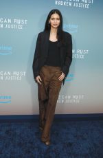 JUANA BURGA at American Rust Broken Justice New York Screening at The Whitby Hotel 03/26/2024