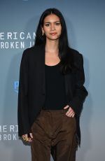 JUANA BURGA at American Rust Broken Justice New York Screening at The Whitby Hotel 03/26/2024