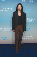 JUANA BURGA at American Rust Broken Justice New York Screening at The Whitby Hotel 03/26/2024