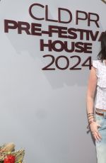 JULES LEBLANC at CLD OR Pre-festival House in Beverly Hills 04/09/2024