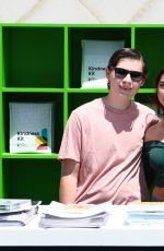 JULIA GARCIA at a Family Celebration Day For Kids Mental Health in Glendale 04/28/2024
