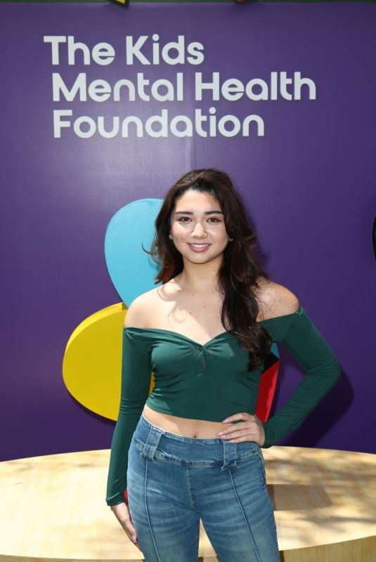 JULIA GARCIA at a Family Celebration Day For Kids Mental Health in Glendale 04/28/2024