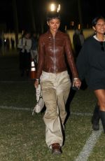 JULIANA NALU Out at Coachella Valley Music and Arts Festival in Indio 04/13/2024