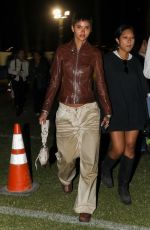 JULIANA NALU Out at Coachella Valley Music and Arts Festival in Indio 04/13/2024