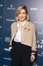 JULIE GAYET at The Art Of James Cameron Exhibition in Paris 04/03/2024