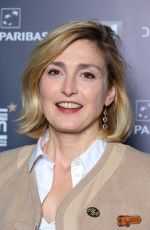 JULIE GAYET at The Art Of James Cameron Exhibition in Paris 04/03/2024
