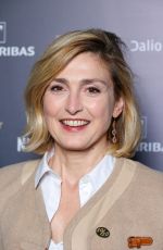 JULIE GAYET at The Art Of James Cameron Exhibition in Paris 04/03/2024