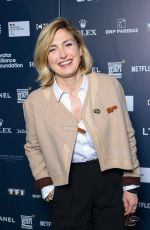 JULIE GAYET at The Art Of James Cameron Exhibition in Paris 04/03/2024