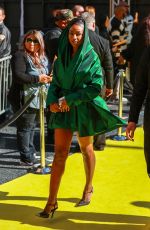 JUSTINE SKYE Arrives at 2024 iHeartRadio Music Awards in Hollywood 04/01/2024