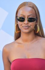 JUSTINE SKYE at Revolve Festival at Coachella Music and Arts Festival 04/13/2024