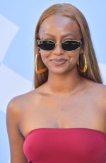 JUSTINE SKYE at Revolve Festival at Coachella Music and Arts Festival 04/13/2024
