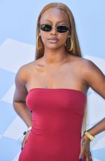 JUSTINE SKYE at Revolve Festival at Coachella Music and Arts Festival 04/13/2024
