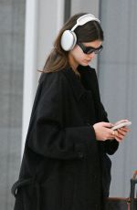 KAIA GERBER Arrives at an Airport in New York 04/03/2024