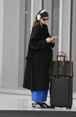 KAIA GERBER Arrives at an Airport in New York 04/03/2024