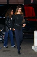 KAIA GERBER Arrives at Olivia Rodrigo