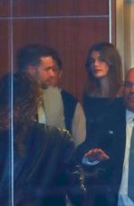 KAIA GERBER Arrives at Olivia Rodrigo