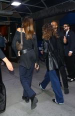 KAIA GERBER Arrives at Olivia Rodrigo