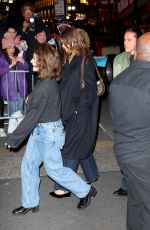 KAIA GERBER Arrives at Saturday Night Live Afterparty in New York 04/13/2024