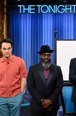 KAIA GERBER at Tonight Show Starring Jimmy Fallon 04/08/2024