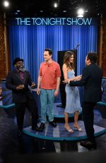 KAIA GERBER at Tonight Show Starring Jimmy Fallon 04/08/2024