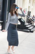 KAIA GERBER Leaves Jimmy Fallon in New York 04/08/2024