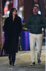 KAIA GERBER Leaves Joyface Bar in New York 04/06/2024