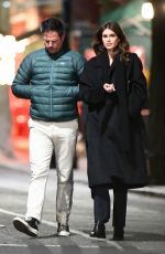KAIA GERBER Leaves Joyface Bar in New York 04/06/2024