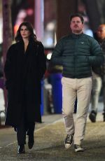 KAIA GERBER Leaves Joyface Bar in New York 04/06/2024